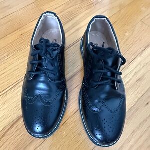 Shoes boys 12 Black Leather Oxford Shoes